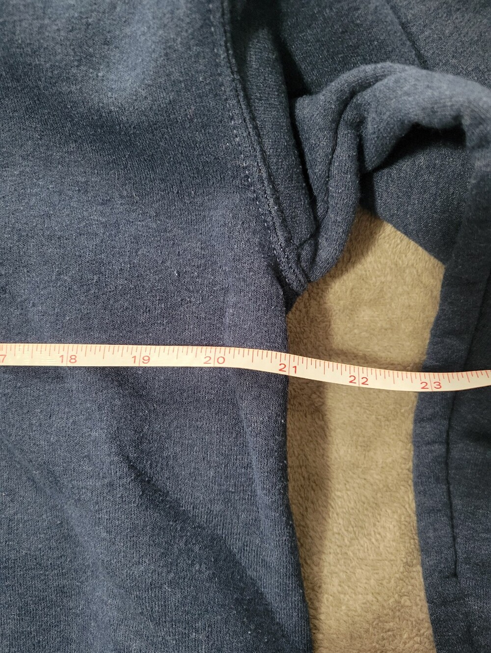 Glacier Park Montana Navy Graphic Hoodie - Picture 6 of 6